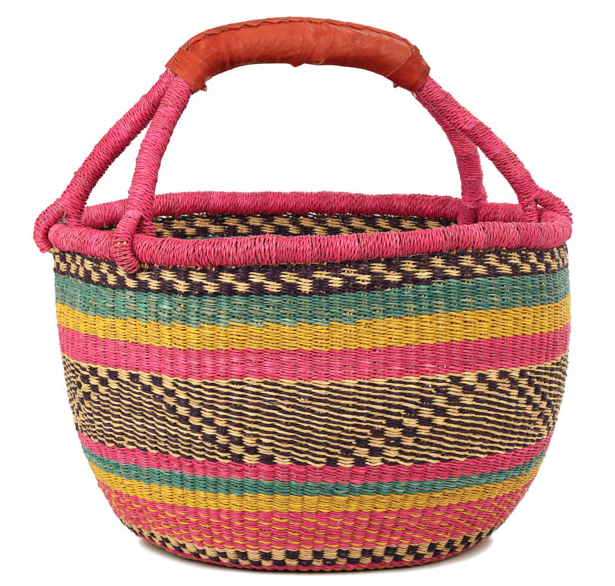 Hand-Woven Basket