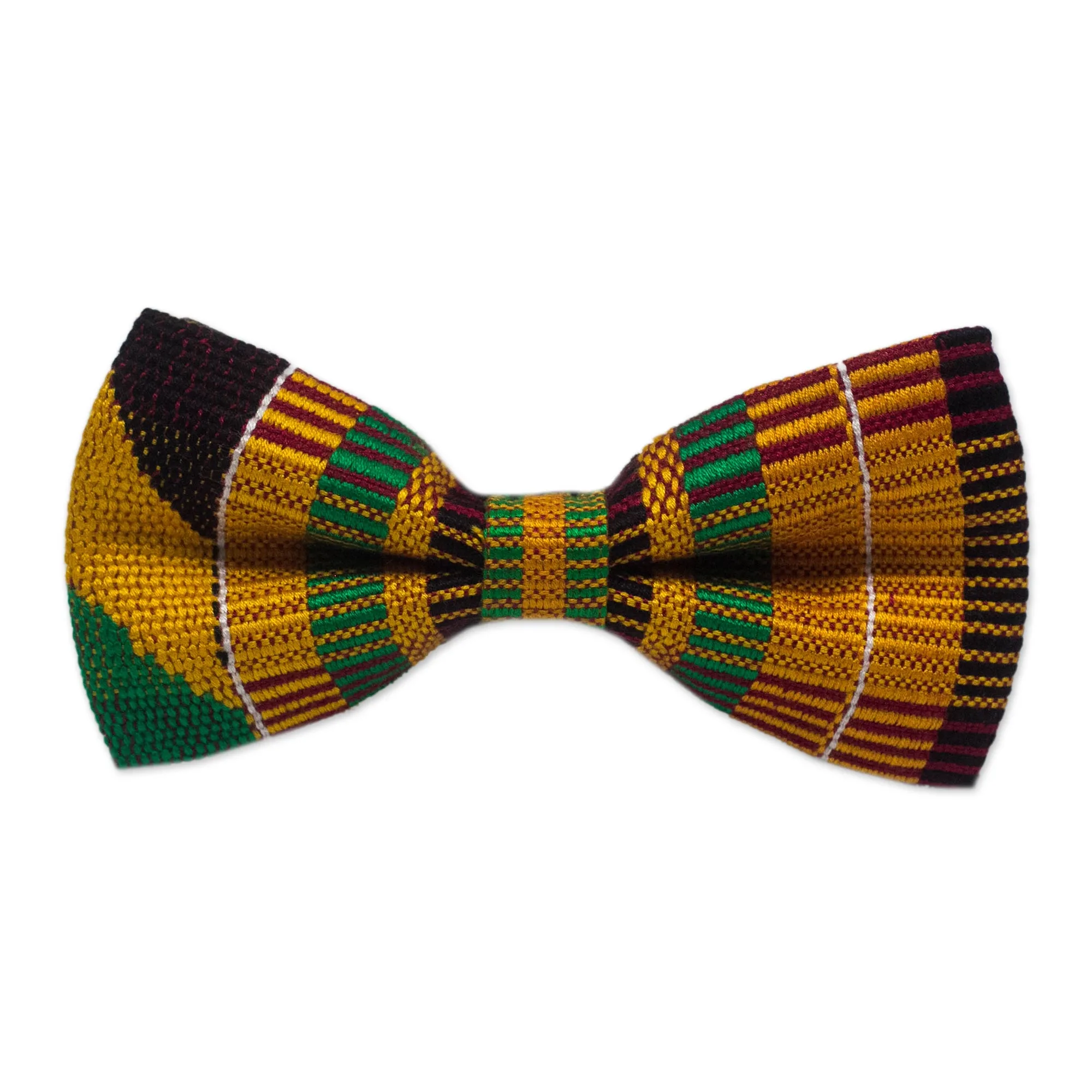 Kente cloth bow tie