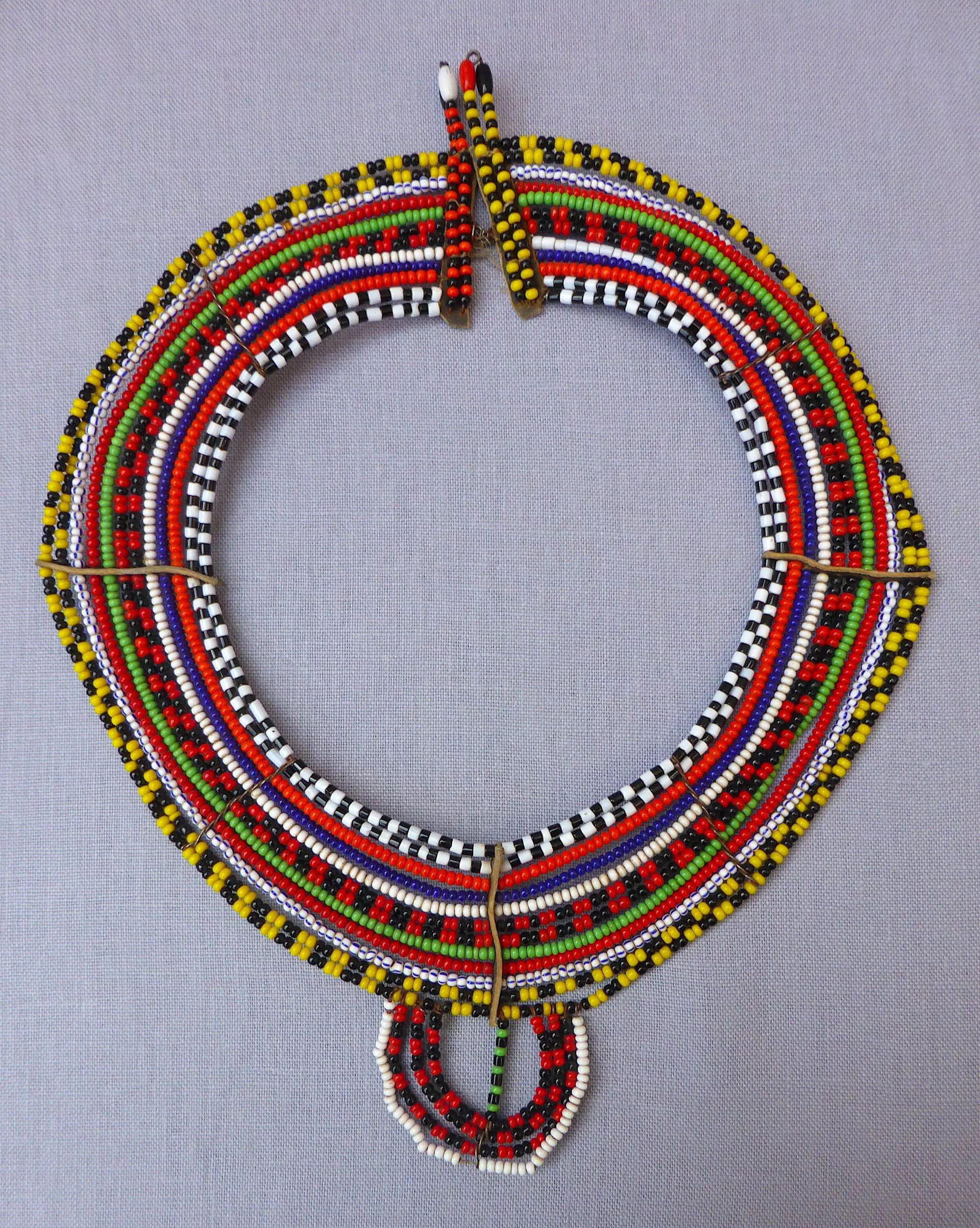 Maasai beaded necklace