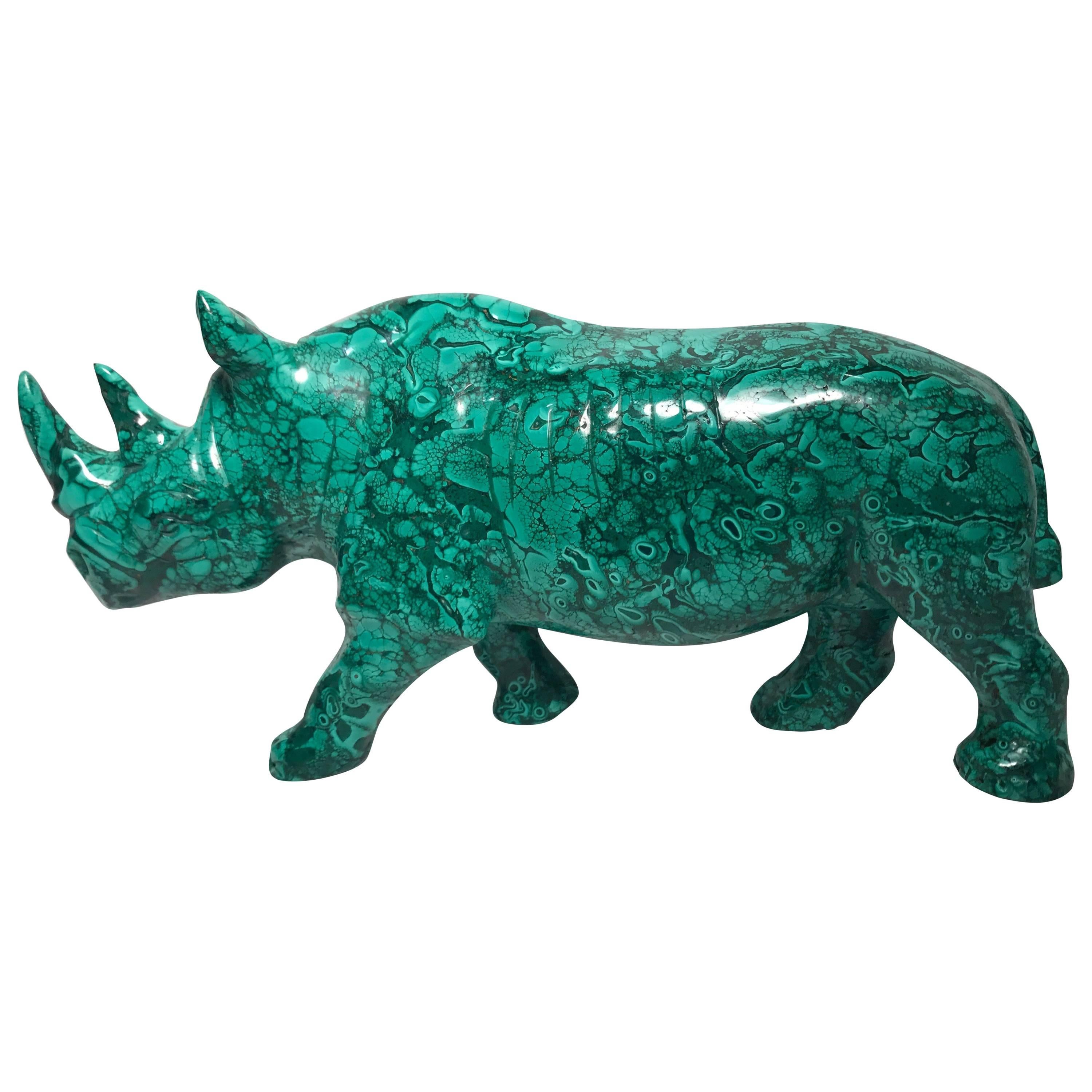 Rhino Statue